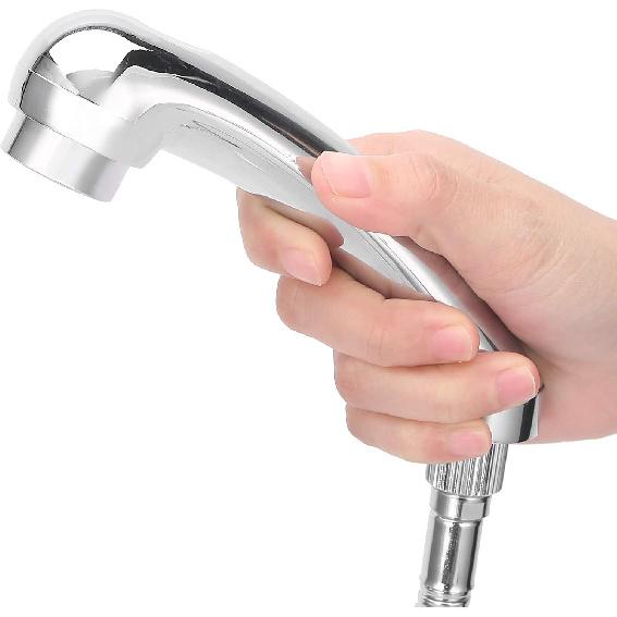 Salon Shampoo Bowl Spray Head, Handheld Sprayer Head and Hose for Shampoo Bed Chair, Hair Wash Basin Faucet Shower Head Hose, Sink Replacement Part