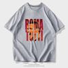 Francisco Totti English Avatar Short-sleeved T-shirt Men's Summer Loose Trendy Football Training Half-sleeve