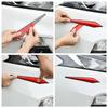 4Pcs/set Stickers Car Door Protector Anti-collision Anti-scratch Strip Car Hood Decorative Strip