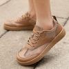 Men's Wide Toe Walking Shoes Lightweight Breathable Men Casual Shoes Outdoor Non-Slip Men's Running Sneakers Fashion Flat Shoes