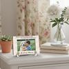 Dog Memory Memorial Gifts 4x6 Picture Frame, Dog Loss Sympathy Gifts Photo Frame, Pet Dogs in Loving Memory Picture Photo Frames 4"x6"for Desk