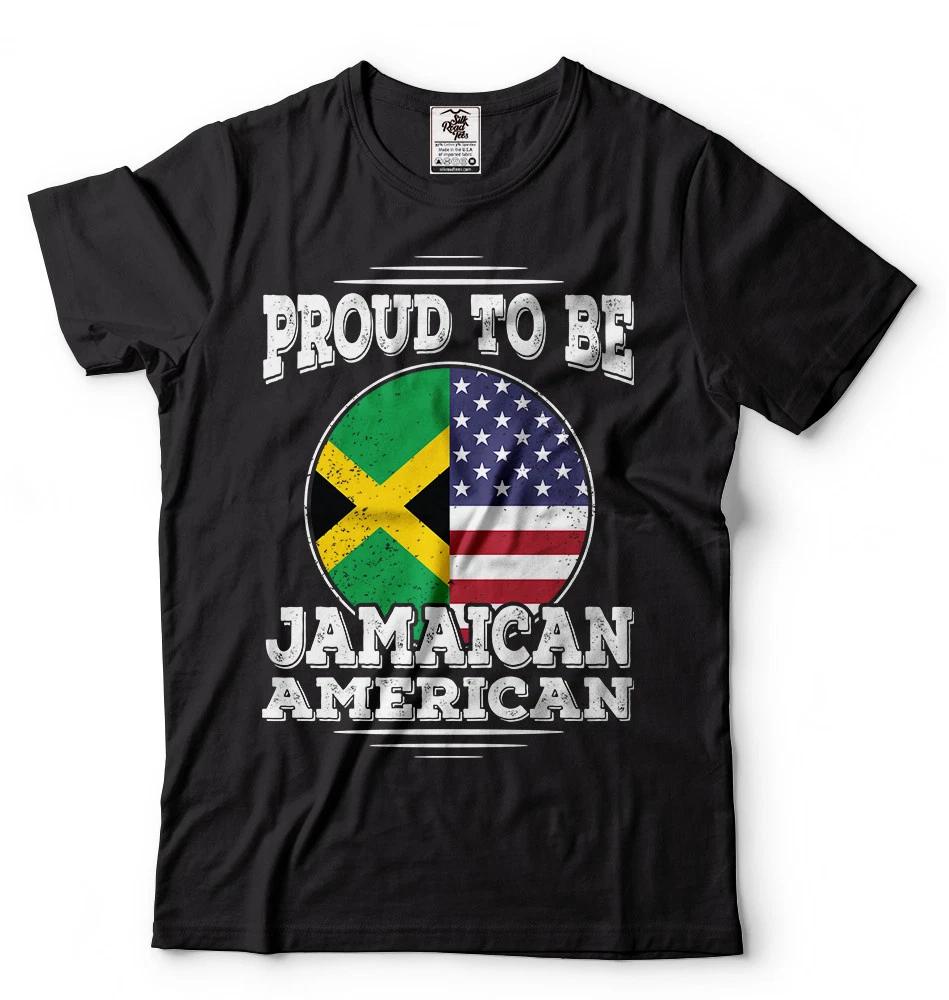 Proud To Be Jamaican American Jamaica Heritage T T-shirt Tees 3XL