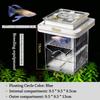 Transparent Fish Breeder Box Clear Frame Floating Hatching Box  Aquarium Hatchery Accessory