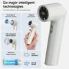 Portable Handheld Fan, 3000mAh Rechargeable Mini Pocket Fan with 100 Speed Levels & Digital Display, High-Speed Personal Cooling Fan