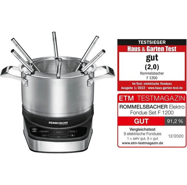 Fondue Rommelsbacher F 1200