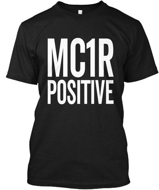 

Mc1r Positive T-Shirt Made in the USA Size S to 5XL Unisex T-Shirt XL