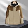 Three-in-One Windproof & Waterproof Outdoor Jacket - Anti-Static, Wear-Resistant, Casual Autumn/Winter Workwear with Custom Logo.