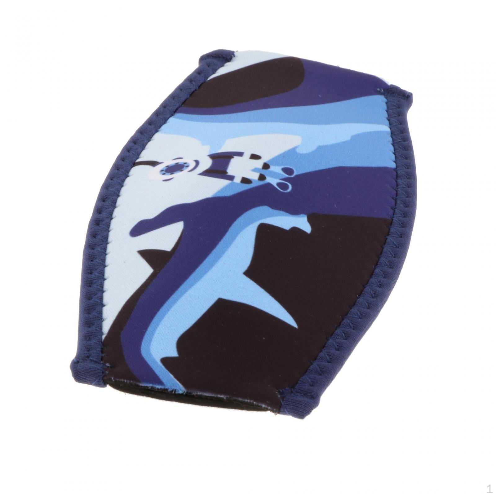 

Ремешок маски для дайвинга, легкий, удобный многоразовый защитный чехол для подводного плавания