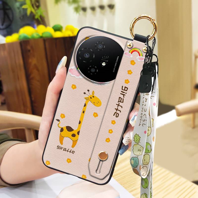 Silicone Fashion Design Phone Case For TCL 50 Nxtpaper 5G/50Pro Nxtpaper 5G Anti-knock Lanyard Protective Dirt-resistant