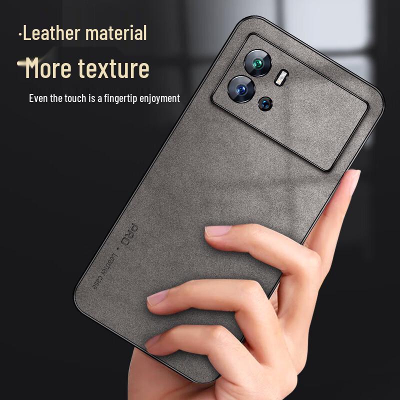 Sungsou iQOO 9 Series Lambskin Full Lens Protection Case