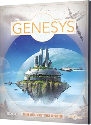Screen of the Game Master Genesys Rpg