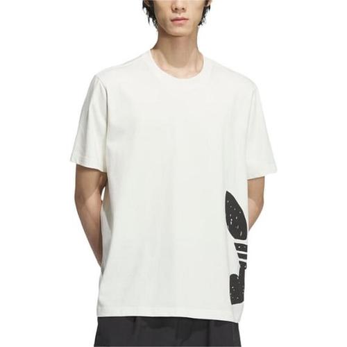 Adidas STREET 2 T Shirt Men's Jade White JD3246