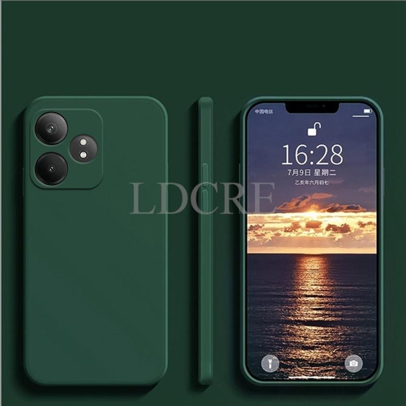 

Для Realme GT Neo 6 Чехол Жидкий Силиконовый Чехол Realme GT Neo6 Чехол TPU Резиновый Защитный Чехол Для Телефона Realme GT Neo 6 SE Чехол Realme GT Neo 6 SE