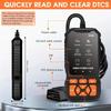 Scanner Diagnostico OBD2 V520 per Auto Lettore Codici Auto Strumento di Reset Spia Motore Dati in Tempo Reale Multilingua Strumento di Scansione Errori