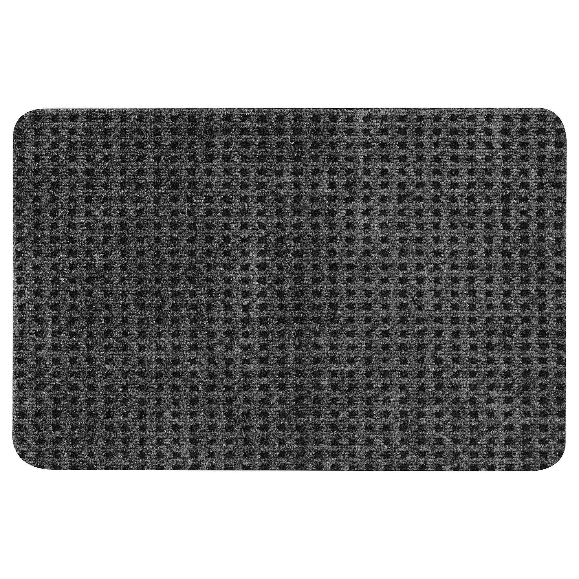 

Коврик IKEA FRIKTION серый 38x58 см