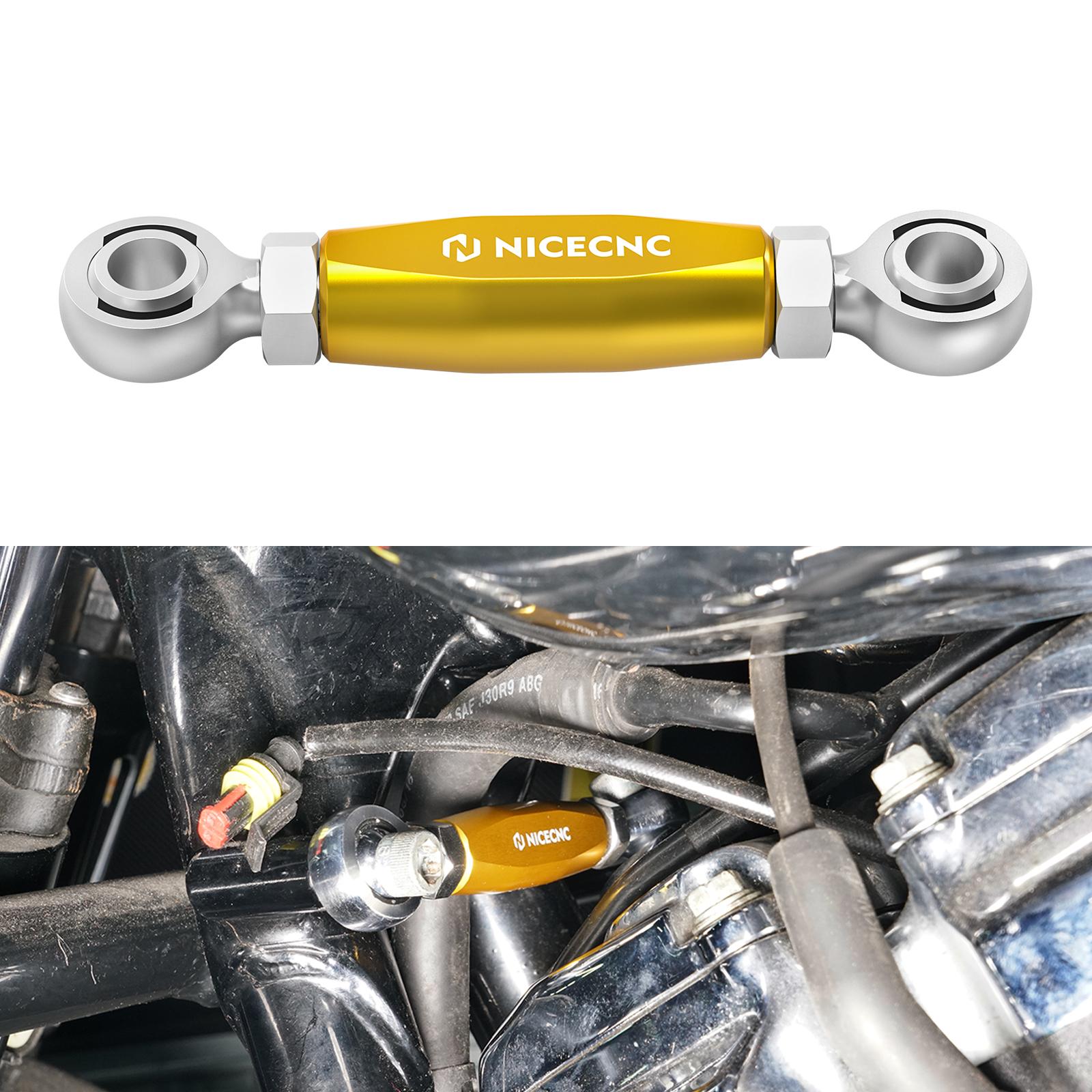

Motorcycle Engine Mount Stabilizer Link 16219-09 for Harley Street Glide FLHX 2009-2024 Street Glide CVO FLHXSE 2015-2024 золотистый
