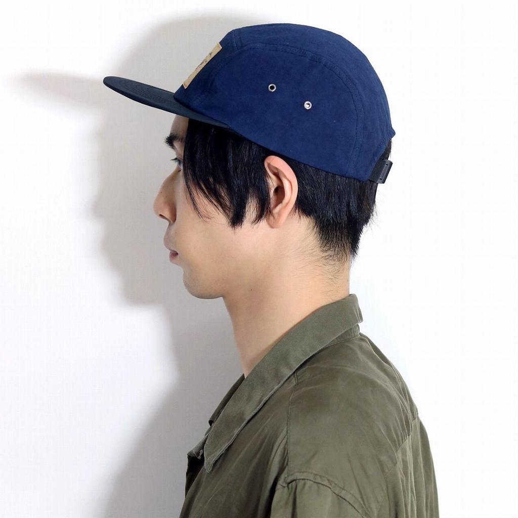 Used STETSON Spring Summer Jet Cap Hat JET CAP Men's Women's Made in Japan Navy Navy Father's Day [TB]