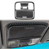 Carbon Fiber Interior Parts for Honda Accord 03-07: Steering Wheel, Window Lifters, Center Console, and Instrument Panel.