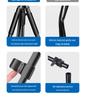 Tripod: Anti-Shake, Stable, Three-Position Setup