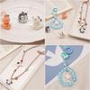 1 pz/sacchetto Ciondolo piccolo animale floccato Fai da te Braccialetto Collana Orecchini Accessori per gioielli