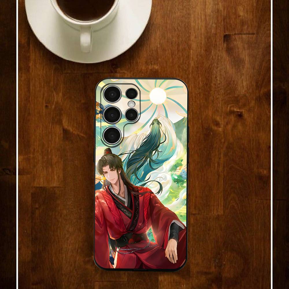 

Beyond the World Baiyuan Phone Silicone Case For Samsung S24 22 20 23 21 20 Ultra Plus Lite 5G Print Cover Samsung S24