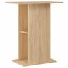 Vidaxl Szafka Pod Akwarium, Dąb Sonoma, 60,5X36X72,5 Cm