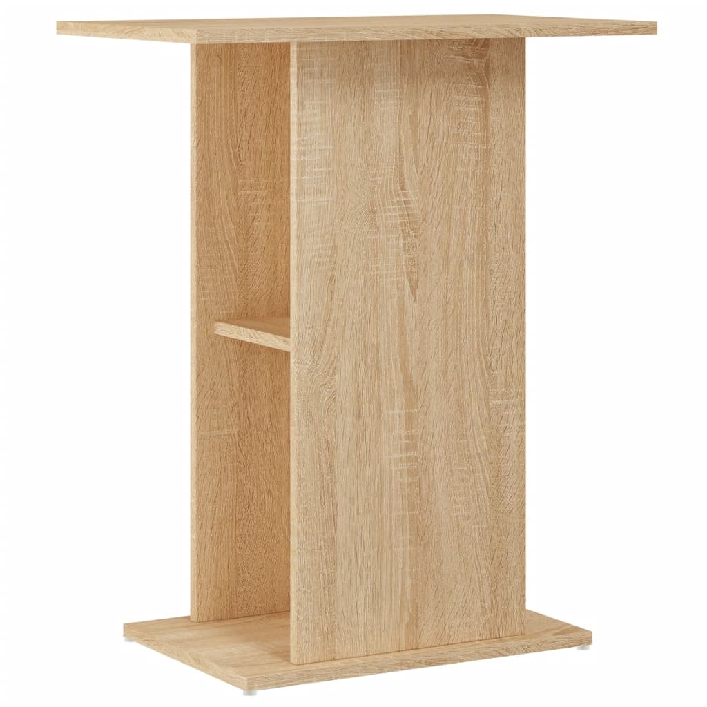 Vidaxl Szafka Pod Akwarium, Dąb Sonoma, 60,5X36X72,5 Cm
