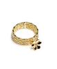 Bonbeau Fancy Twist Dangling Ring