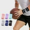 1 Paar Modisches Buntes Elastisches Sport-Handgelenkband Schweißband Handgelenkband Handgelenkstütze Für Basketball Volleyball Golf Tennis
