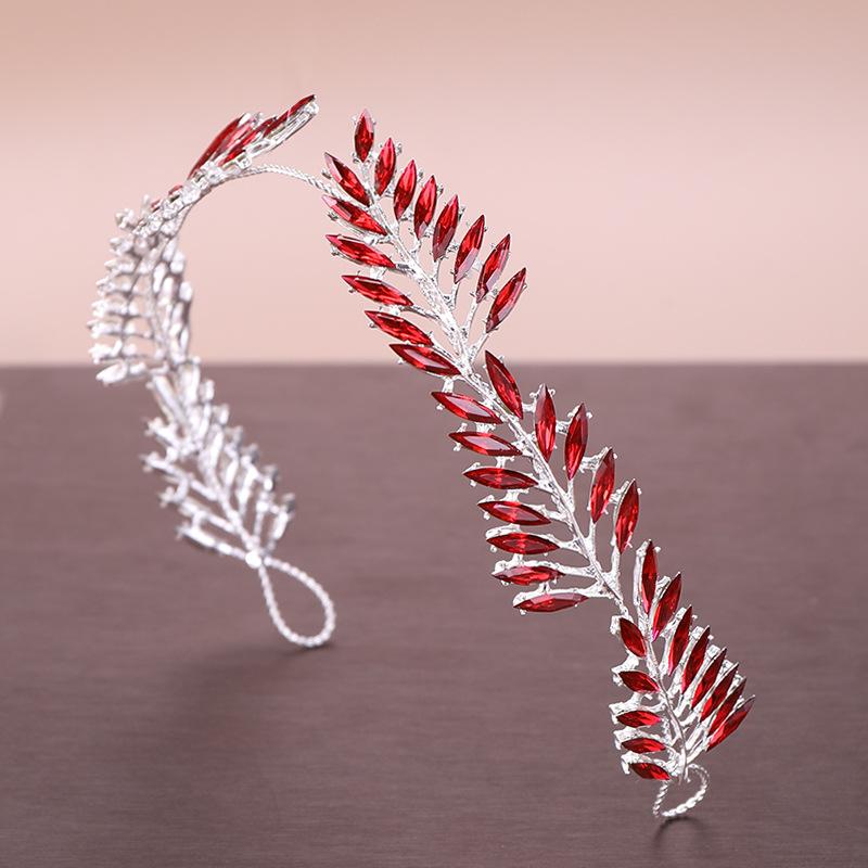 Baroque Luxury Headband Crystal Hairband Girl For Women Prom Pageant Bridal Wedding Hair Accessories Jewelry Headband Tiara Gift
