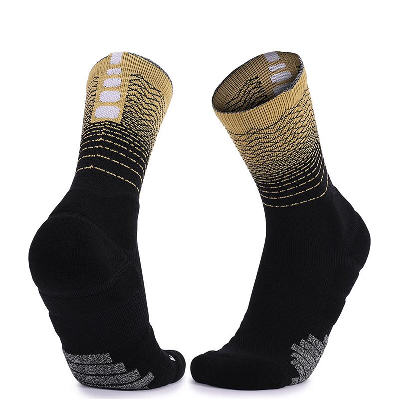 Ayub Thickened High-Top Basketball Socks 3-Pack