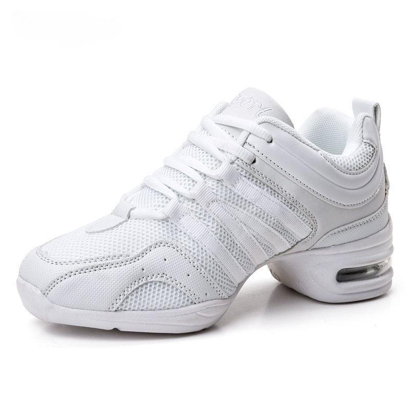 Dance Shoes for Women Sports Breathable Platform Black Sneakers Soft Outsole Fashion Comfortable Modern Jazz Dance Shoes