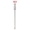 Ball End Screwdriver Bit Fine Workmanship Magnetic Metric Alloy Steel