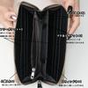 BATLUTI Women's Genuine Leather Long Wallet with Large Capacity, Coin Purse, Card Slots, Anti-Skimming, Multi-functional L-Zip, Casual Design, Made
