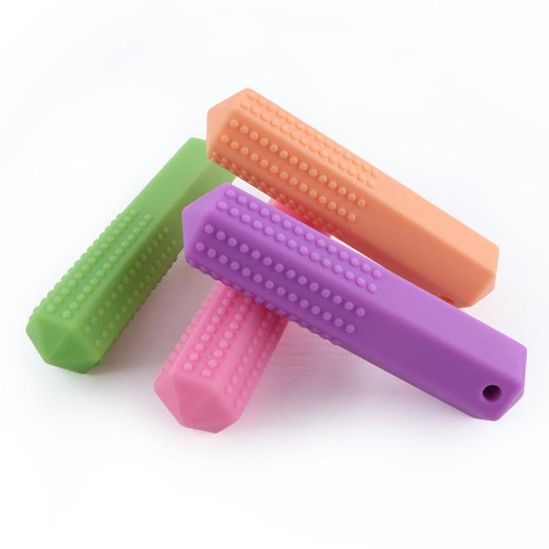 Children's Baby Bump Chewing Teether Sticks
