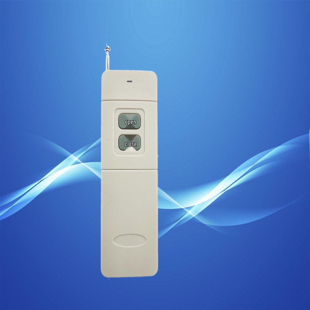 High-Power Wireless Remote Control Switch for 380V/220V Water Pumps - Single & Dual Channel Smart Controller