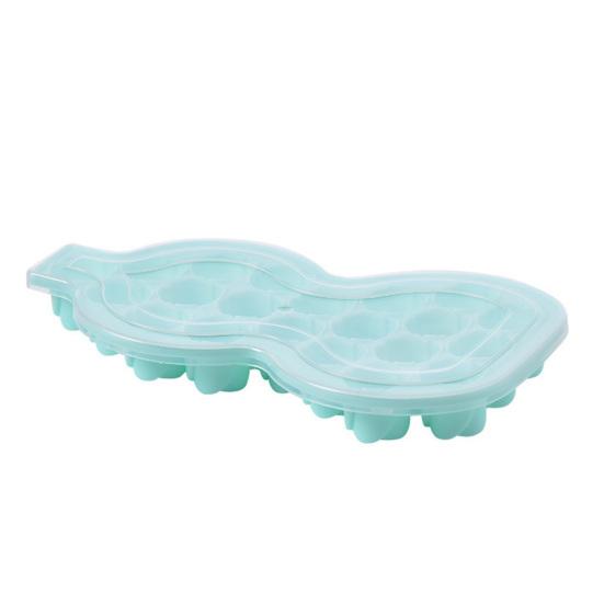 21-Compartment Rose Ice Tray Non-stick Easy To Clean Homemade Cream