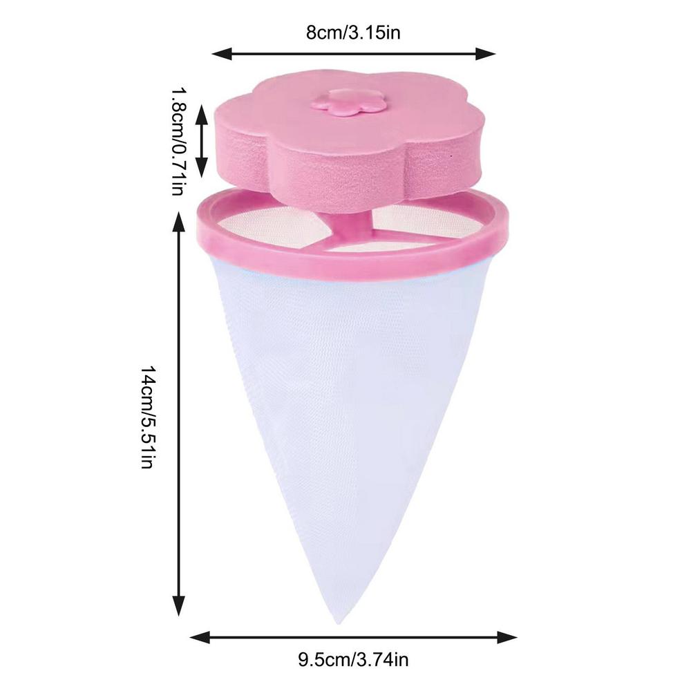 Magic Laundry Ball Opakovaně použitelný odstraňovač chlupů pro domácí mazlíčky Nástroj na čištění oděvů Odstraňuje chlupy Kočky Psi Lapač vláken do pračky