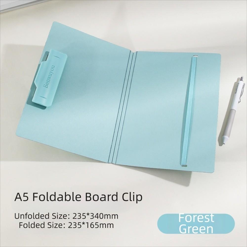 PP Material A5 Clipboard Folder Waterproof Multi-Functional Writing Board  Schools