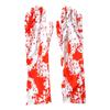 Halloween Gloves Scary Atmosphere Decorated Blood Gloves Blood Socks Party Costume Blood Mark Props Halloween Decorative Prop