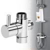 3 Way Shower Head Diverter Valve G1/2 Three Function Switch Adapter Connector Head faucet Bathroom Accessories 3 Way Shower Head