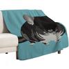 Leonardo das Chinchilla Kuscheldecke Maschinenwaschbar Weiche Warme Decke