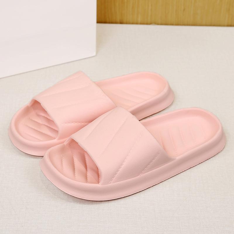 2024 Summer EVA Soft Sole Silent Indoor Slippers for Couples - Women's & Men's