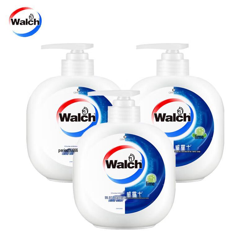 

Walch Lime Antibacterial Hand Soap