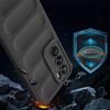 Shockproof Gaming Case + 3D Tempered Glass for Oppo Reno 12 Pro, Black/Black Frame
