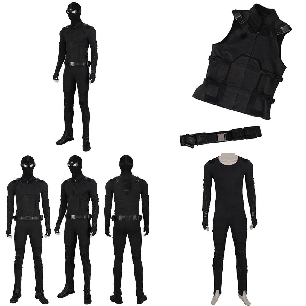 Breathable Spider-man Far From Home Cosplay Stealth Suit With Exquisite Workmanship