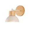 Nordische Wandleuchte LED Modern Minimalistisch Holz Flur Schlafzimmer Wohnzimmer Wandlicht Für Kinderzimmer Dekoration