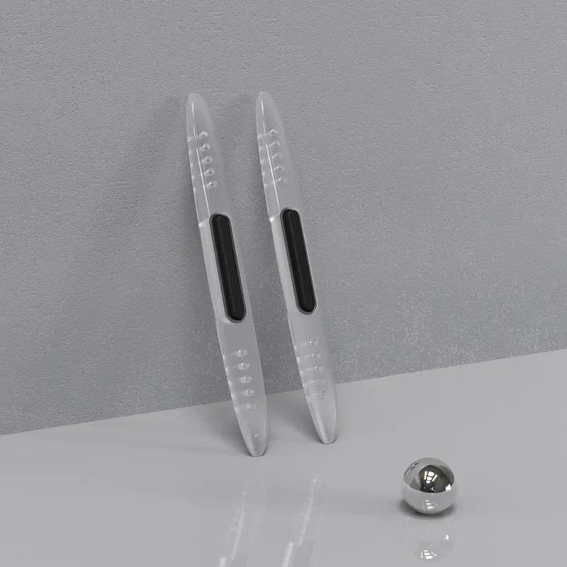 

Car Door Protector, Auto Door Edge Guard, Silicone Anti-Static Vehicle Guard Sticker for Most Car Doors, Car decorating (2 pcs) прозорий