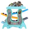 Racing Car Track Toy Set Children Toddler Kid Assembly Track Car Vehicle Toy Gift