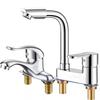 Korean Style Cold & Hot Basin Faucet